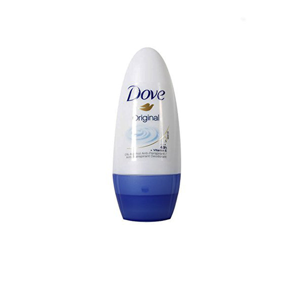 Buy Dove Original Anti-Perspirant 50ml - Premium Quality Toiletries Online - Product Image Buy Dove Original Anti-Perspirant 50ml - Premium Quality Toiletries Online - Product Image